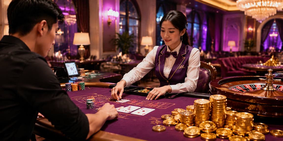 wvip888 Casino trực tiếp và slot — mọi thứ trong một tài khoản